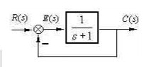 系统的结构图如图5－2所示。试依据频率特性的物理意义，求下列输入信号作用时，系统的稳态输出和稳态误差