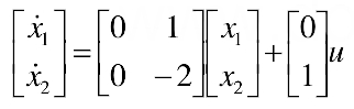 已知线性定常连续系统状态方程为    试求其离散化状态方程。已知线性定常连续系统状态方程为    试