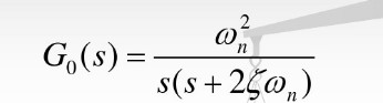 单位负反馈系统的开环传递函数为，系统的误差为e（t)=1.4e－1.07t－0.4e－3.73t，求