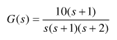 线性定常系统的传递函数为    试设计状态反馈矩阵K，将闭环极点配置在（－2，－1＋j，－1－j)上