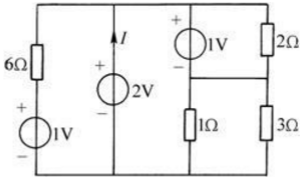 在如习题4－7图所示的电路中，各元件参数为已知量，试求电流I和电压U。在如习题4-7图所示的电路中，