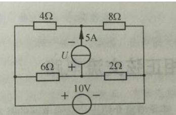 用叠加原理求习题7－2图所示电路中的电压Ux。用叠加原理求习题7-2图所示电路中的电压Ux。    