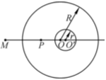 在半径为R，电荷体密度为ρ的均匀带电球体内，挖去一个半径为r的小球，如习题1－32图所示。试求O、O