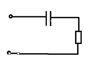 图所示正弦稳态电路中，U=100V，Uc=100V，Xc=－100Ω。阻抗Z的阻抗角|θ|=60°。