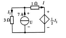 求图所示电路中受控电流源发出的功率和2V电压源吸收的功率。    