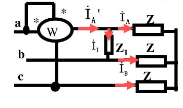 习题10－14图示电路中，对称三相电源端的线电压Ul=380V，Z=50＋j50 Ω，Zl=100＋