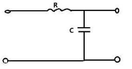 一个LR低通滤波器如下图所示，假设输入是均值为零、功率谱密度为n0／2的高斯白噪声 试求：一个LR低