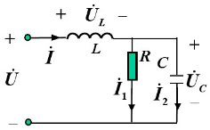 题图2.3.29（a)所示电路处于谐振状态，已知U=100V，I1=I2=10A，求电阻R及谐振时的