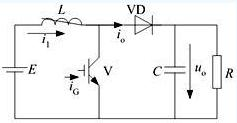 在图4－7所示的升压斩波电路中，已知E=50V，L值和C值极大，R=20Ω，采用脉宽调制控制方式，当