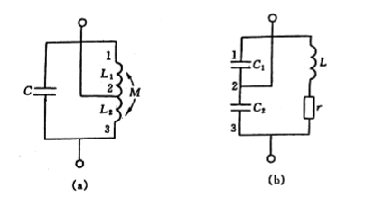 并联谐振回路如下图所示，试求并联谐振回路2－3两端的谐振电阻R&#39;p。已知：图（a)中L1=1