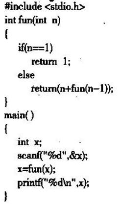 有以下程序 执行程序时，给变量X输入l0，程序的输出结果是（)。有以下程序 执行程序时，给变量X输入