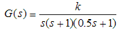 已知单位反馈系统的开环传递函数    设计一串联校正网络，使校正后开环增益K=5，相位裕量γ*≥40