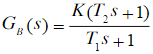设系统的闭环传递函数为    当输入信号为r（t)=sinωt时，求系统的稳态输出c（t)。设系统的