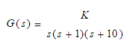 已知单位反馈系统的开环传递函数为    试用奈奎斯特稳定判据判别K=1，K＞1，K＜1三种情况下，系