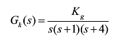 设某单位负反馈系统的开环传递函数为    试绘制根轨迹图，并讨论使闭环系统稳定的参数K*的取值范围。