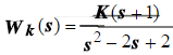 单位负反馈系统的开环传递函数为    求使闭环系统稳定的k的范围。单位负反馈系统的开环传递函数为求使