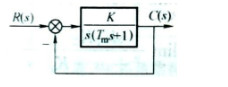 已知某控制系统结构图如图所示，其中Tm=0.2，K=5，求系统的单位阶跃响应性能指标。已知某控制系统