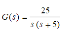 已知单位反馈系统开环传递函数为    单位斜坡输入r（t)=t，允许稳态误差为ess≤0.0625。