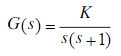 设单位反馈系统的开环传递函数    要求校正后系统的静态速度误差系数Kv≥5rad／s，相角裕度γ≥