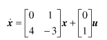 已知系统的动态方程如下：    y=[－1 1]x  （1)判断该系统是否渐近稳定，是否BIBO稳定