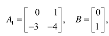 考虑可控且可观的两个单输入—单输出系统S1和S2，它们的状态方程和输出方程分别为  S1:λ1（t)
