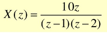 利用三种逆z变换方法求下列X（z)的逆变换x（n)。   （z|＞z)利用三种逆z变换方法求下列X(