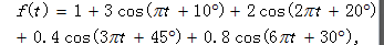 已知矩形脉冲f1（t)的频谱密度函数为，其相位谱如下图所示。试画出图中所示f2（t)的相位谱。已知矩