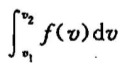 某种理想气体的总分子数为N，分子速率分布函数为f（v)，则速率在v1～v2区间内的分 子数（)。某种