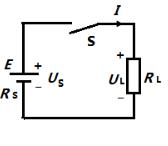 在图1.14所示电路中，电源电动势E=120V，内电阻Rs=0.3Ω，连接导线电阻RW=0.2Ω，负
