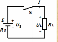 在图1.14所示电路中，电源电动势E=120V，内电阻Rs=0.3Ω，连接导线电阻RW=0.2Ω，负