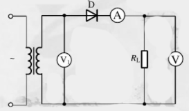 在图18－9中，已知RL=80Ω，直流电压表V1的读数为110V，试求：（1)直流电流表的读数；（2