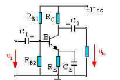 在图9.7所示放大电路中，若出现以下情况，对放大电路的工作会带来什么影响：（a)RB1断路；（b)R