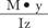 平面弯曲的梁横截面上任一点的正应力计算公式为：σ＝A.所求应力点到中性轴的距离。B.横截平面弯曲的梁