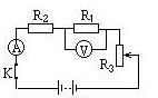 图1.7所示电路中，两级之间反馈的类型和性质为(   )。   A．电压并联负反馈   B．电压串联