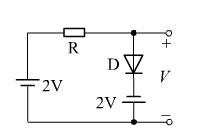 在图Ⅲ－3所示电路中，稳压二极管DZ的稳定电压为6V，稳定电流为10mA，R1=1kΩ，输入电压uI