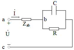 在图4－60所示的电路中，已知Uab=Ubc，R=10Ω，，Zab=R＋jXL。试求同相时Zab等于
