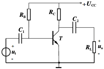 利用微变等效电路计算题15.2.1的放大电路的电压放大倍数 |Au|。（1) 输出端开路；（2) R