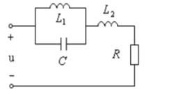 图4－75所示的是一滤波电路，要求四次谐波电流能传送至负载电阻R，而基波电流不能到达负载。如果C=1