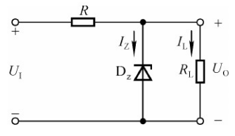 电路如附图1.9所示。已知稳压管的Uz＝6V，最小工作电流不小于 5mA，负载电流IL在10～30m