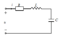题如图所示RLC串联电路中，已知u=，调节电容C使电流i与u同相，且电流有效值I=1A，电感电压UL