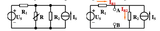 求题如图所示电路中R获得最大功率的阻值及最大功率。已知R1=20Ω，R2=5Ω，Us=140V，IS