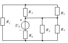 题如图所示电路中，电源电压US=24V，R1=20Ω，R2=30Ω，R3=15Ω，R4=100Ω，R