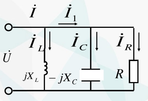 题如图所示电路中，已知电流有效值I=IL=I1=2A，电路的有功  功率P=100W。求R、XL、X