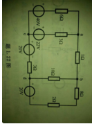 求题如图所示电路中流过ab支路和cd支路的电流Iab和Icd。求题如图所示电路中流过ab支路和cd支