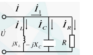题如图所示电路中，已知电流有效值I=IL=I1=2A，电路的有功  功率P=100W。求R、XL、X