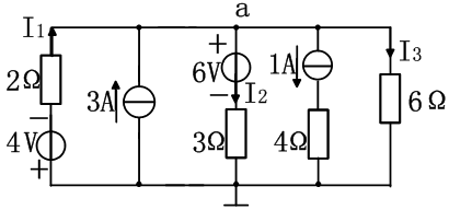 用结点电压法求题如图所示电路中电压UN&#39;N和电流，I1、I2、I3。已知：US1=224V，