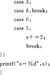 下列程序的运行结果是（）。 A.S=3B.S=4C.S=5D.无输出结果下列程序的运行结果是（）。 