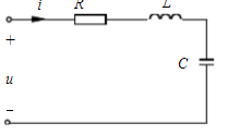 已知RLC串联电路的端口电压和电流为U（t)=[100cos314πt＋50cos（942πt－30