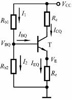 射极偏置电路如题2－15图所示，已知β=60。求（1)Q点；（2)rbe；（3)；（4)若其他参数不