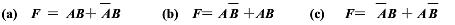 由开关组成的逻辑电路如图1.2.28所示，设开关A、B分别有如图所示为“0”和“1”两个状态，则电灯